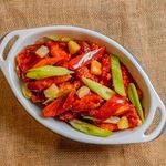 Sweet And Sour Pampano Fish