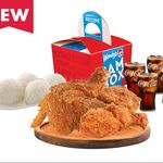 Fambox Spicy Fried Chicken Good for 4