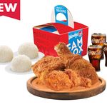 Fambox Spicy Fried Chicken Good for 3