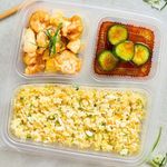 Hot Prawn Salad With Mango And Pineapple Solo BB Meal