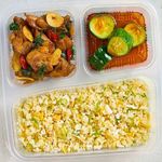 Three Cup Chicken Solo BB Meal