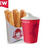 Churro Frosty Combo Vanilla