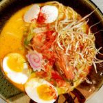 Spicy Laksa Ramen