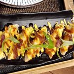 Bacon & Cheezy Gyoza