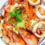 Sharing Seafood Yakisoba