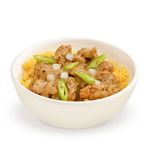Cheesy Sisig Rice Bowl