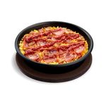 Cheesy Bacon & Ham Baked Rice