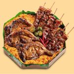 Chicken Inasal & Pork BBQ Family Fiesta