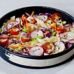 Roasted Sesame Salad