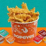 20Pc Tenders Platter With 6 Flavor Dips