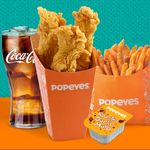 3pc Tenders With Fries And Drink