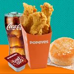 3pc Tenders With Biscuit And Drink