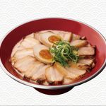 Pork Tonkotsu Ramen With Grilled BBQ Pork