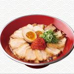 Spicy Pork Tonkotsu Ramen With Grilled BBQ Pork