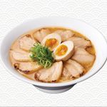 Pork Miso Tonkotsu Ramen With Grilled BBQ Pork
