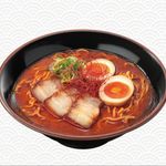 Spicy Pork Miso Tonkotsu Ramen