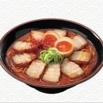 Spicy Pork Miso Tonkotsu Ramen With Grilled BBQ Pork