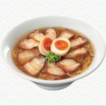 Umami Soy Sauce Ramen With Grilled BBQ Pork