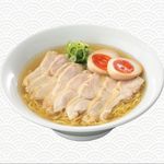 Yuzu Salt Ramen With Aromatic Sake Steamed Chicken Thigh