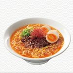 Miso Tantan Men With Stewed Minced Chicken