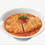Pork Katsu Miso Tantan Men