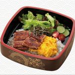 BBQ Grilled Unagi Eel With Egg Rice Bowl