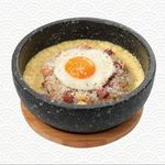 Bacon & Egg With Grana Padano Cheese