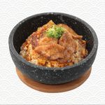 Ginger Pork & Egg Fried Rice