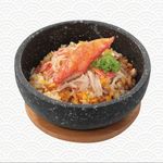 King Crab & Egg Fried Rice
