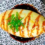 NEW Omurice White Rice