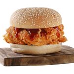 Original Chicken Fillet Burger Mayo