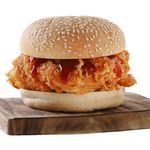 Original Chicken Fillet Burger New York