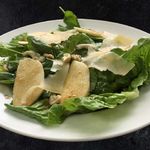 Arugula Grape Salad with Blue Cheese