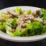 Classic Caesar Salad with Herb Grilled Chicken
