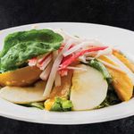 Mango-crab Garden Salad with Sesame Dressing