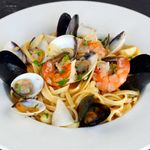 Seafood Olio