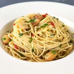Spaghetti Aglio Olio-solo