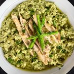 Risotto Pesto al Pollo