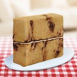 Mocha Marble Cake Slice