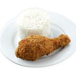 1 Pc Chicken And Rice
