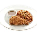 1 Pc Chicken And Spaghetti