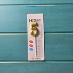 NUMBER CANDLE (5)