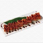 Handcrafted Pressed Unagi Sushi