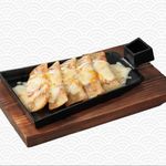 Teppan Grilled Cheese Pork Gyoza