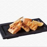 Grilled Salmon Belly