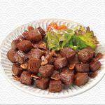 Diced Teriyaki Beef