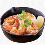 Garlic Shrimp Skillet