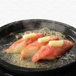 Grilled King Crab With Butter