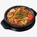 Pork Belly Yakisoba Fried Noodles