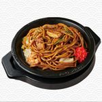 Seafood Mix Yakisoba Fried Noodles